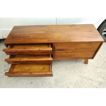 Acacia : Tủ Tivi, Kệ Tivi Gổ Tràm, Nâu Walnut